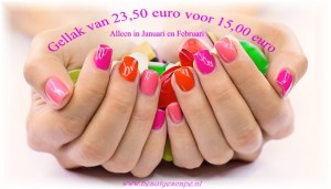gellak shellak aanbieding groningen drenthe