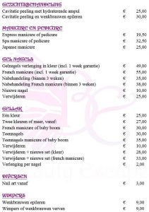 manicure gellak veendam wildervank assen hoogezand