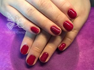 gellak baby boom manicure ombre polygel