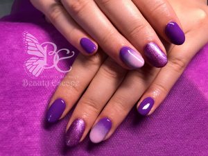 gellak polygel manicure baby boom ombre veendam