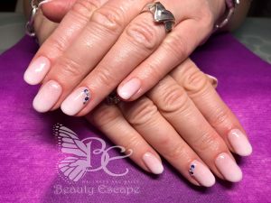 gellak baby boom manicure ombre veendam
