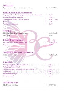 gellak veendam wildervank hoogezand manicure nail salon baby boom kinderfeestje nagels lakken
